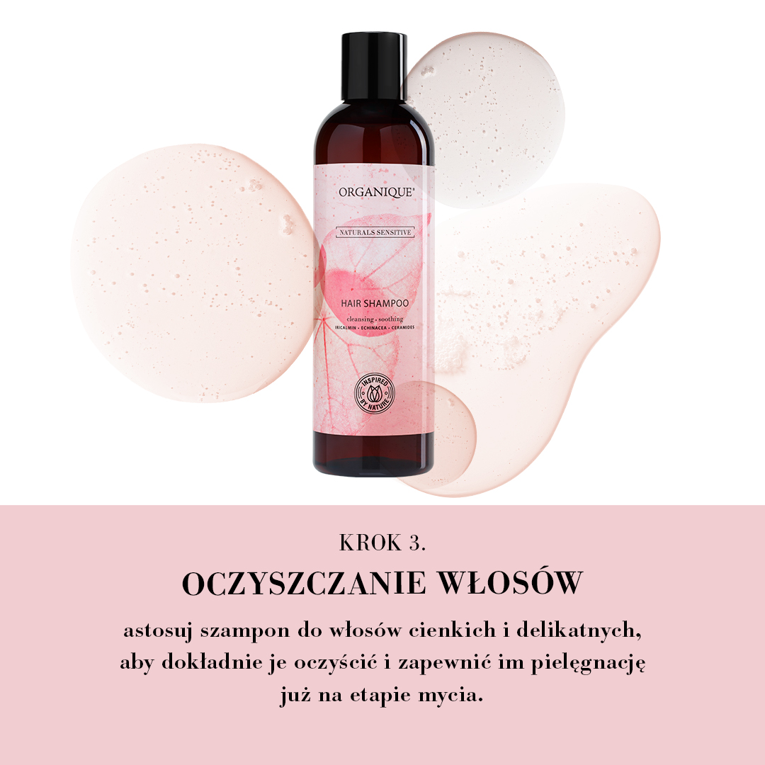 Oczyszczanie włosów